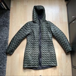 Eddie Bauer quilted reversible jacket
